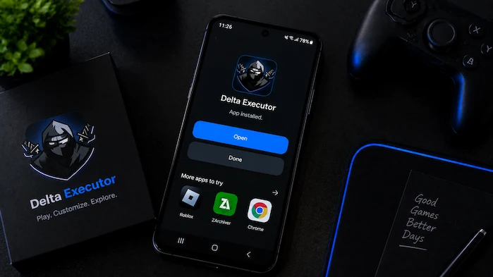 delta-executor-android-kurulum