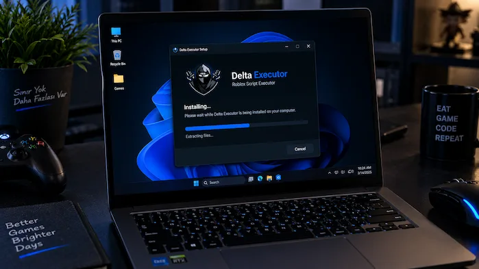delta-executor-pc-kurulum